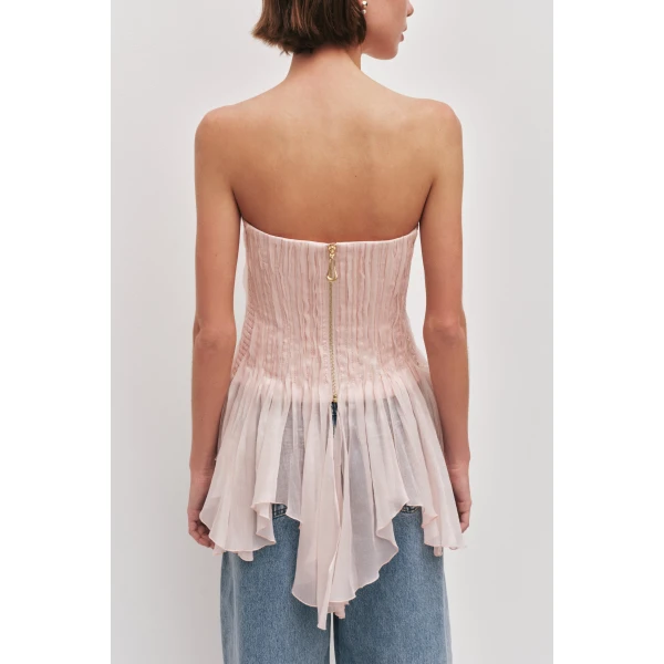 Aje Aus Tops – structured silhouette with raw femininity from Luxury Shoes 