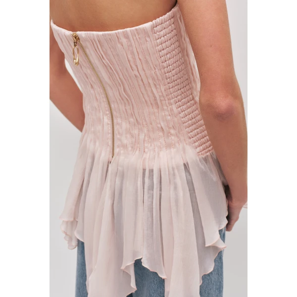 Aje clothing Aus Tops – structured silhouette with raw femininity from Luxury Shoes 