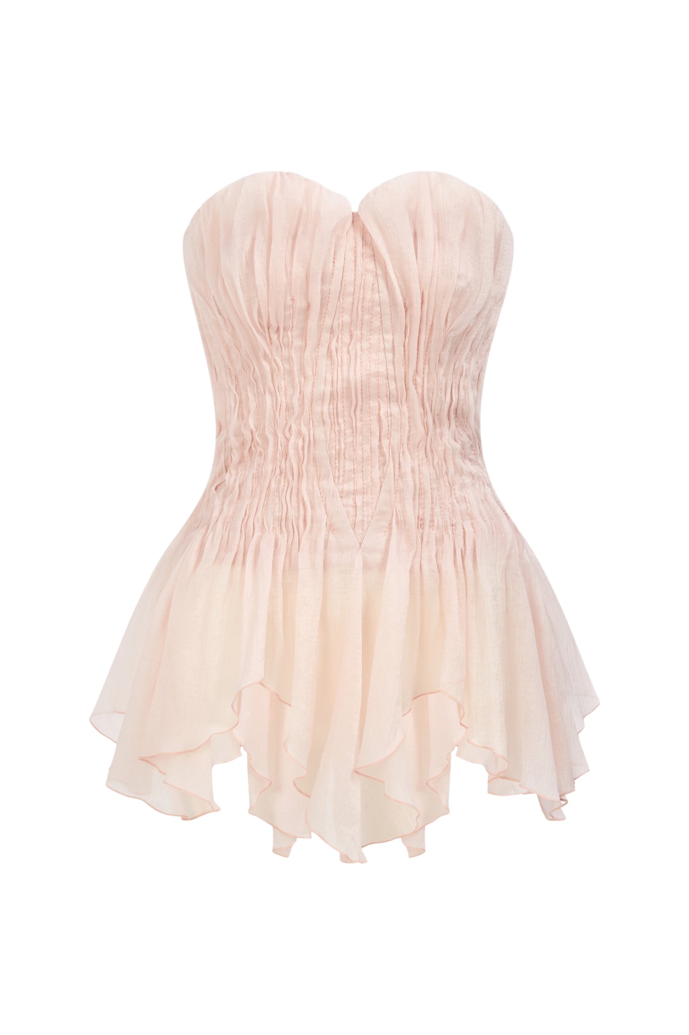 Aje Nisha Bustier Top