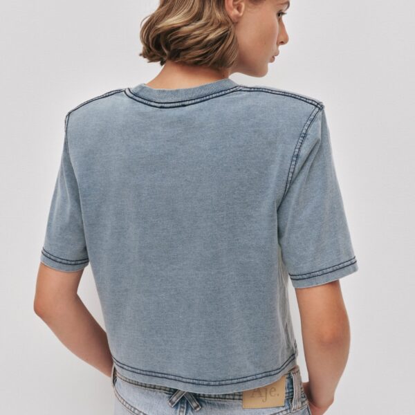 Aje Aus Tops – structured silhouette with raw femininity from Luxury Shoes 