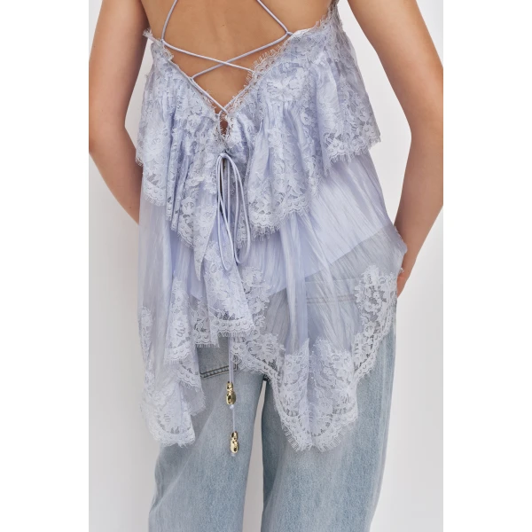 Aje Aus Tops – structured silhouette with raw femininity from Luxury Shoes 