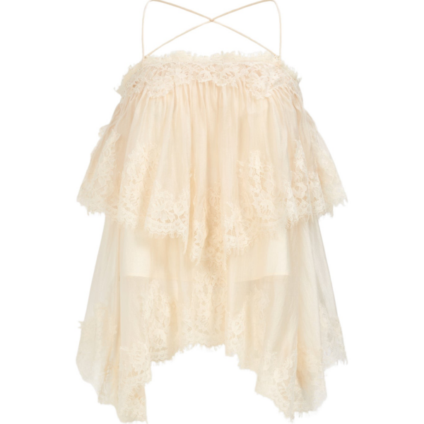 Aje Ophelia Lace Cami