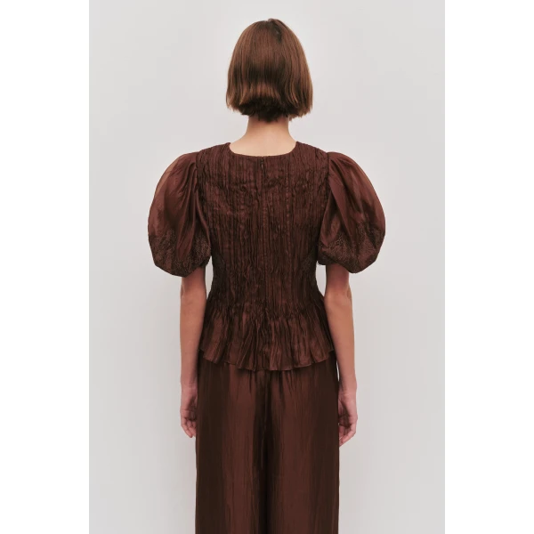 Aje Aus Tops – structured silhouette with raw femininity from Luxury Shoes 