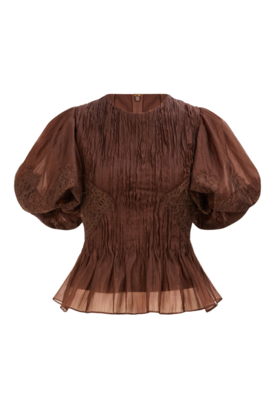 Aje Brown Tops