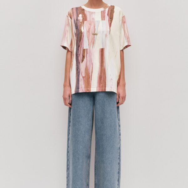Aje Sabre Oversized Tee Top, view 2