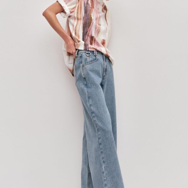 Aje Sabre Oversized Tee Top, view 5