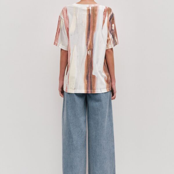 Aje Sabre Oversized Tee Top, view 6