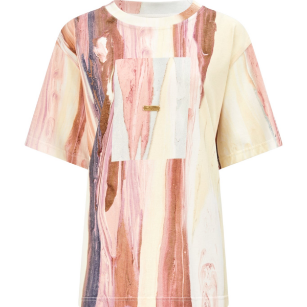 Aje Sabre Oversized Tee Top