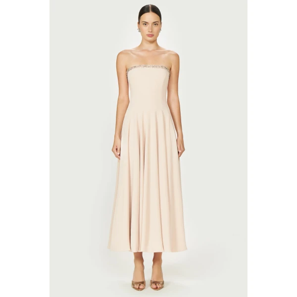 Costarellos Dresses - Romantic Greek Lace - Shop at Luxury Shoes 