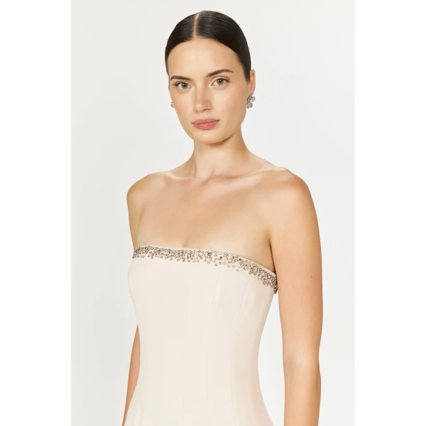 Costarellos Dresses - Romantic Greek Lace - Shop at Luxury Shoes 