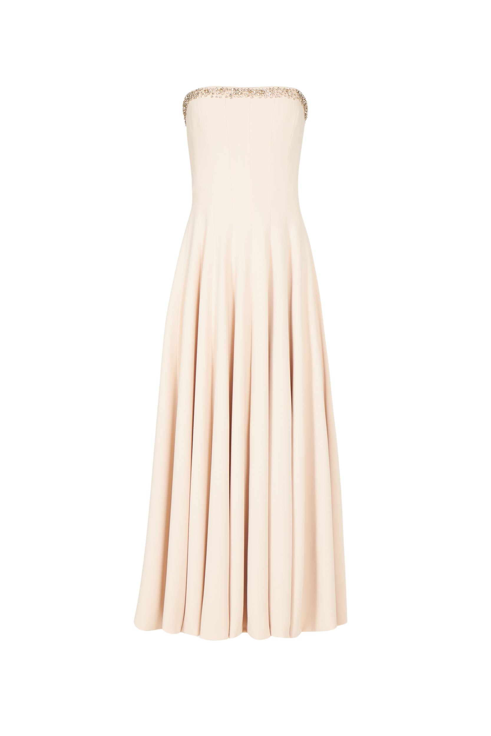 Costarellos Aldina Crepe Dress