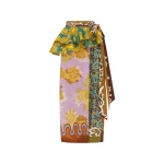 Alemais Arnie Skirt  Sustainable Skirts with Alemais print -  Luxury Handbags Australian Designer