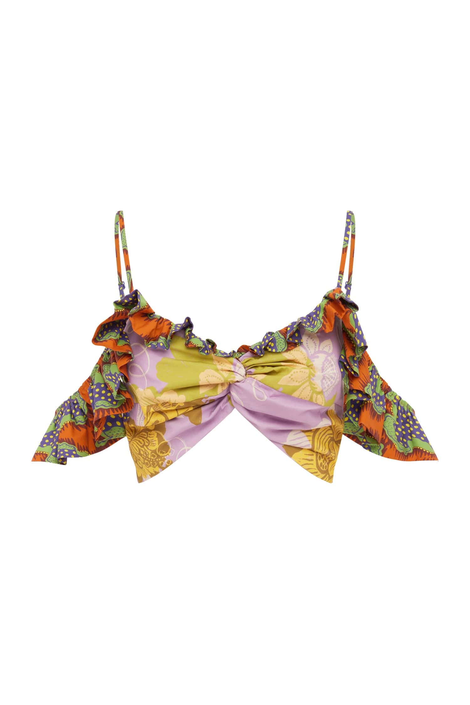Alemais Arnie Top  Sustainable Tops with Alemais print -  Luxury Handbags Australian Designer