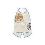 Alemais Elma Cream Halter Top  Sustainable Tops with Alemais print -  Luxury Handbags Australian Designer