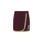 Alemais Jasper Knit Skirt  Sustainable Skirts with Alemais print -  Luxury Handbags Australian Designer