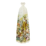 Alemais Jungle Boogie Silk Halter Dress  Sustainable Dresses with Alemais print -  Luxury Handbags Australian Designer