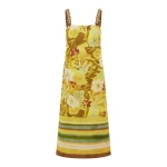 Alemais Maxi Midi Dress  Sustainable Dresses with Alemais print -  Luxury Handbags Australian Designer