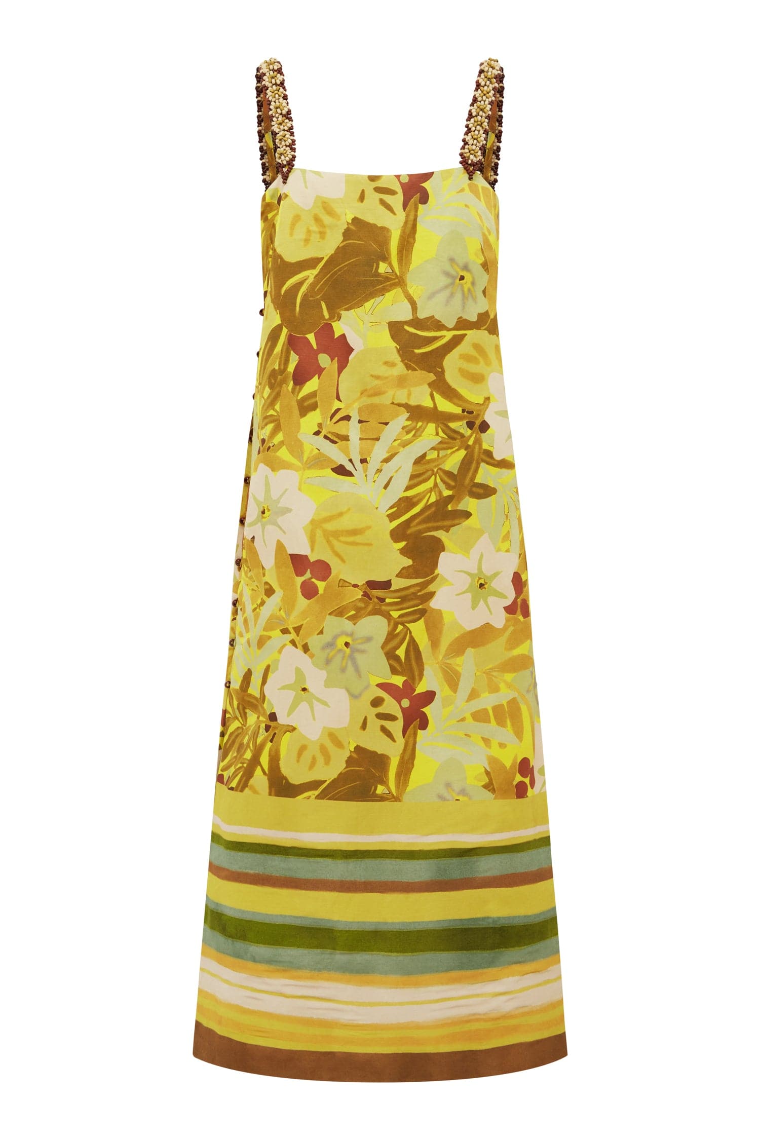 Alemais Maxi Midi Dress  Sustainable Dresses with Alemais print -  Luxury Handbags Australian Designer