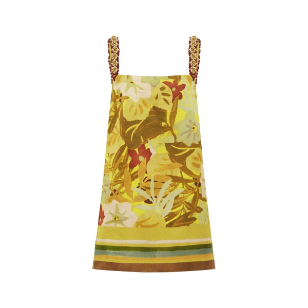 Alemais Maxi Mini Dress  Sustainable Dresses with Alemais print -  Luxury Handbags Australian Designer
