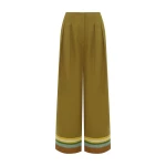 Alemais Maxi Pant  Sustainable Pants with Alemais print -  Luxury Handbags Australian Designer