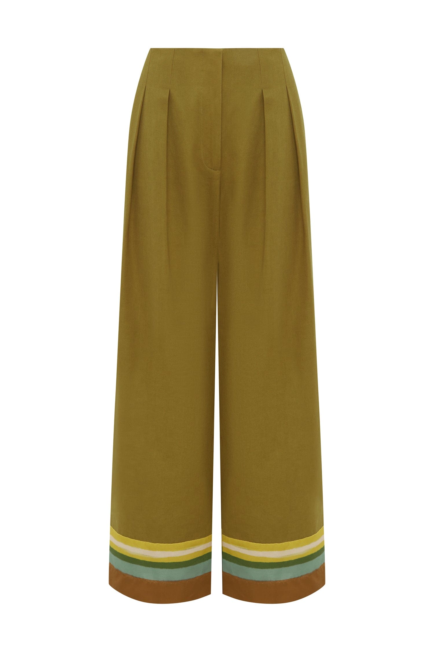 Alemais Maxi Pant  Sustainable Pants with Alemais print -  Luxury Handbags Australian Designer
