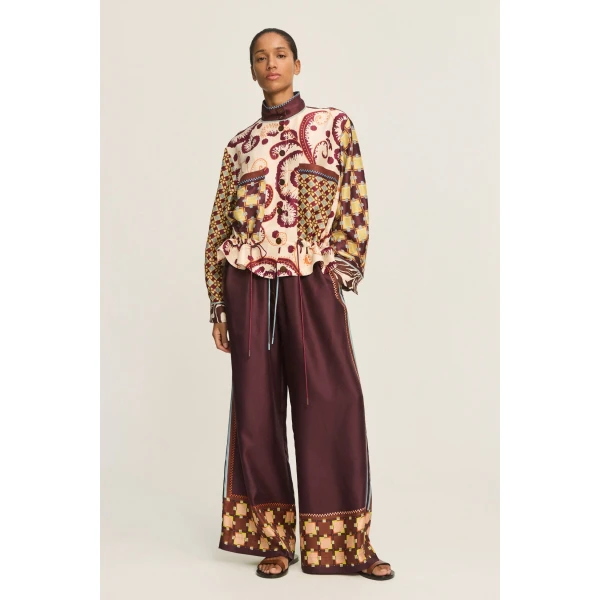 Alemais Wilson Jacket  Sustainable Jackets with Alemais print -  Luxury Handbags Australian Designer