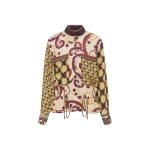 Alemais Wilson Jacket  Sustainable Jackets with Alemais print -  Luxury Handbags Australian Designer