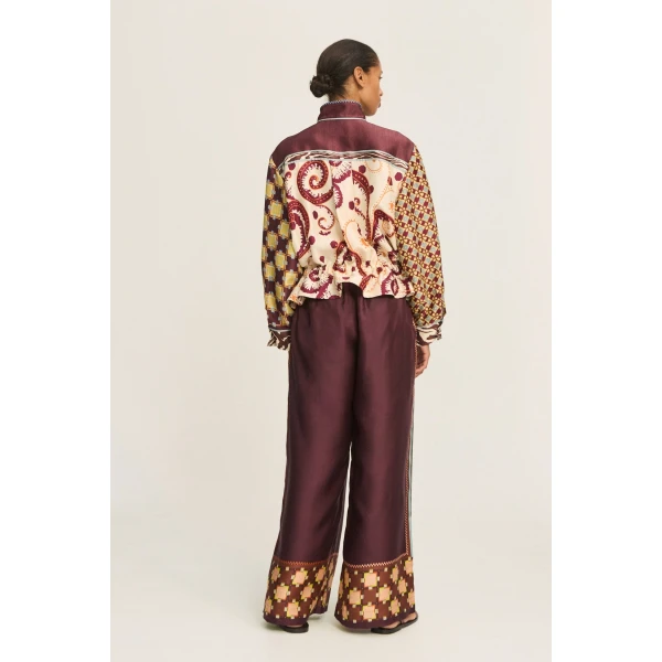 Alemais Wilson Jacket  Sustainable Jackets with Alemais print -  Luxury Handbags Australian Designer