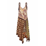Alemais Wilson Silk Midi Dress  Sustainable Dresses with Alemais print -  Luxury Handbags Australian Designer