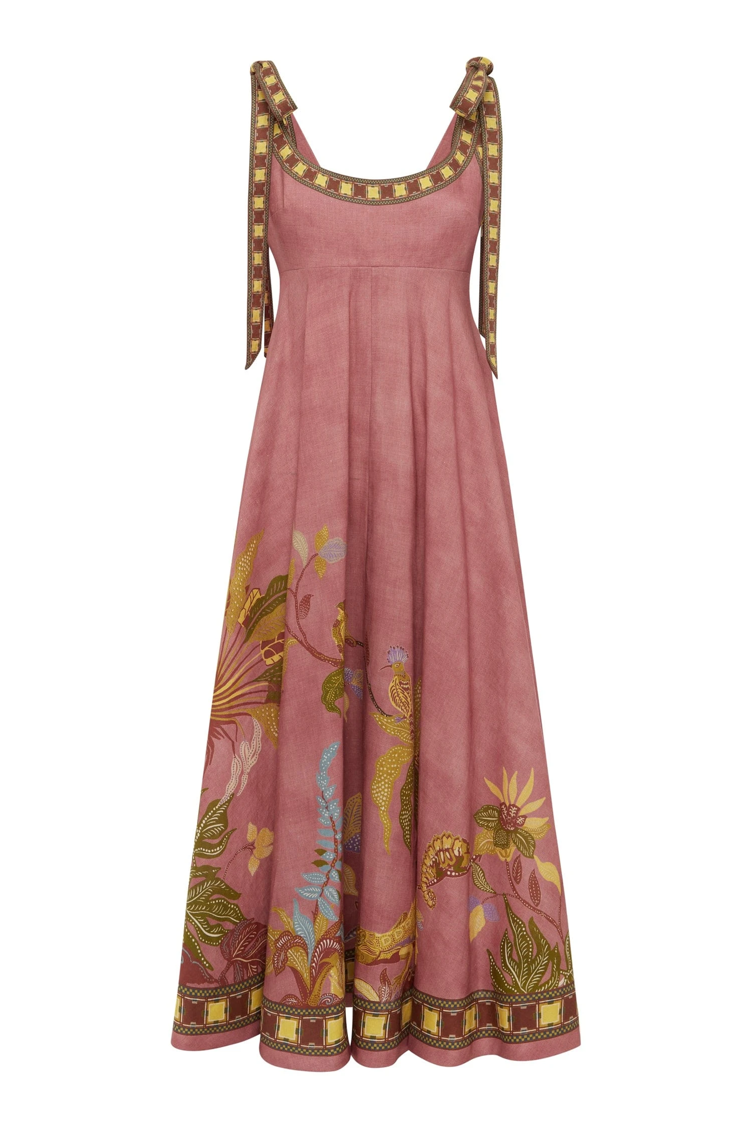 Zuri Ballet Sundress by Alemais - Dresses Alemais Zuri Ballet Sundress Sustainable Dresses with Alemais print - Luxury Handbags Australian Designer