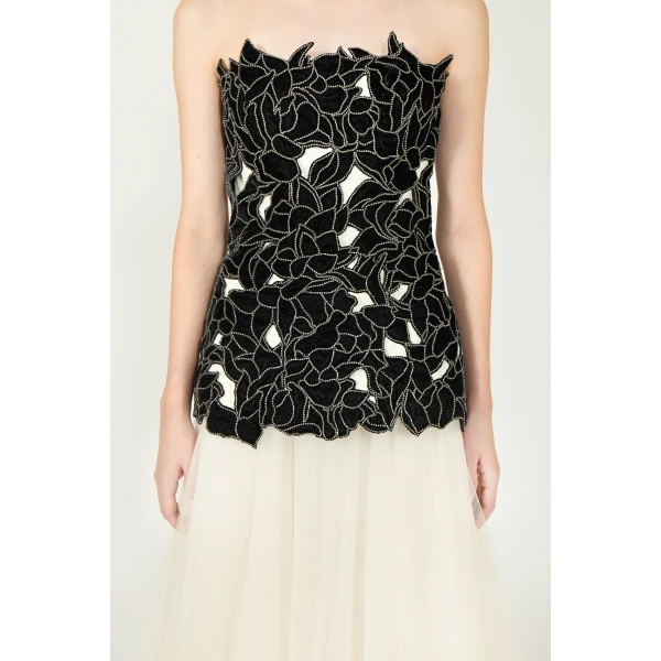 Costarellos Dresses - Romantic Greek Lace - Shop at Luxury Shoes 