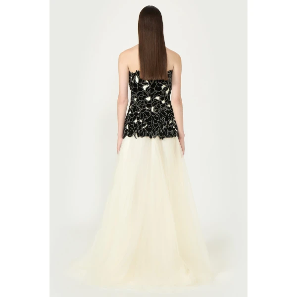 Costarellos Dresses - Romantic Greek Lace - Shop at Luxury Shoes 