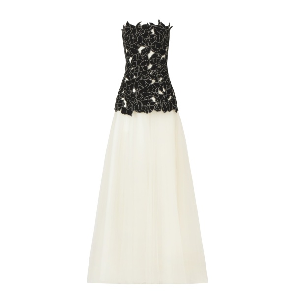 Costarellos Dresses - Romantic Greek Lace - Shop at Luxury Shoes 