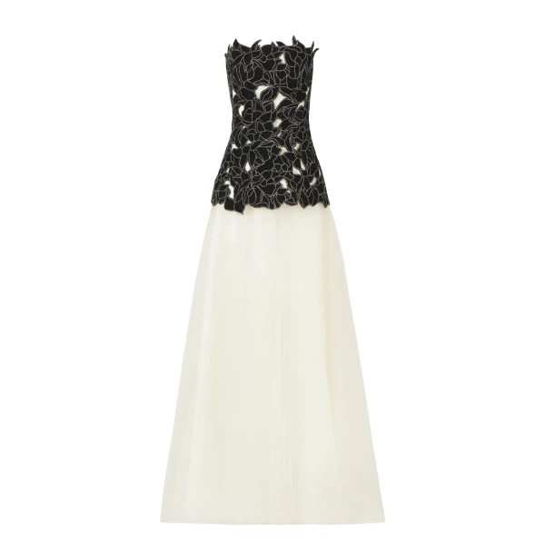 Costarellos Dresses - Romantic Greek Lace - Shop at Luxury Shoes 