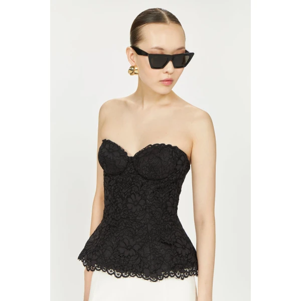 Costarellos Tops - Romantic Greek Lace - Shop at Luxury Shoes 