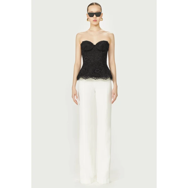 Costarellos Tops - Romantic Greek Lace - Shop at Luxury Shoes 
