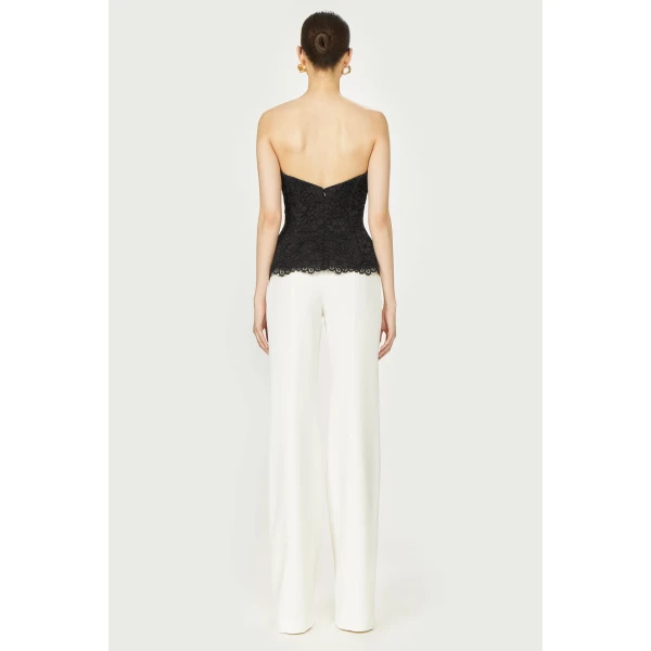 Costarellos Tops - Romantic Greek Lace - Shop at Luxury Shoes 