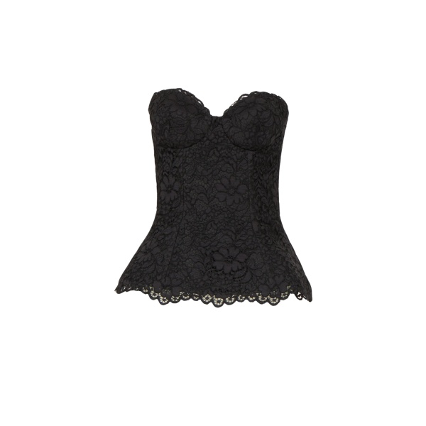 Costarellos Tops - Romantic Greek Lace - Shop at Luxury Shoes 