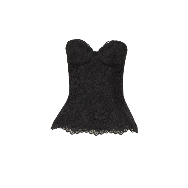 Costarellos Tops - Romantic Greek Lace - Shop at Luxury Shoes 