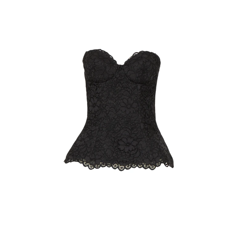 Costarellos Tops - Romantic Greek Lace - Shop at Luxury Shoes 