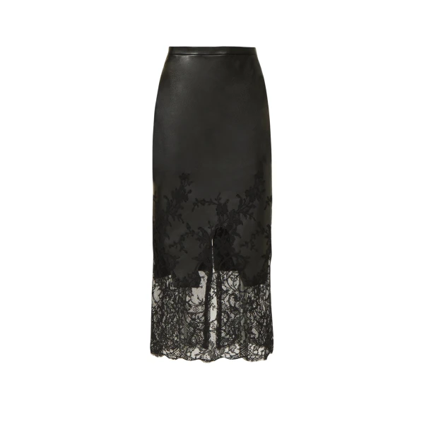 Costarellos Skirts - Romantic Greek Lace - Shop at Luxury Shoes 