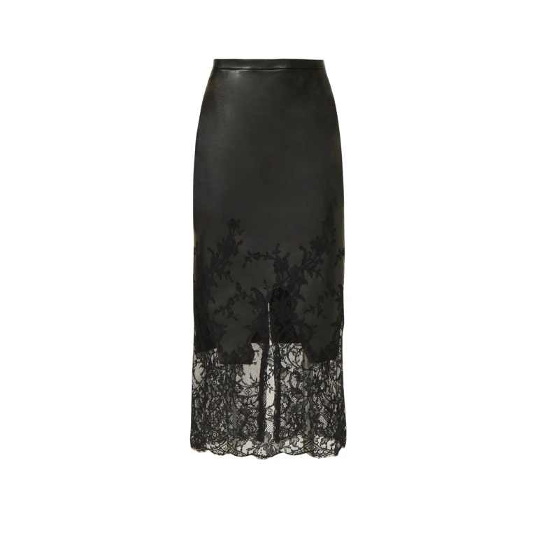 Costarellos Skirts - Romantic Greek Lace - Shop at Luxury Shoes 