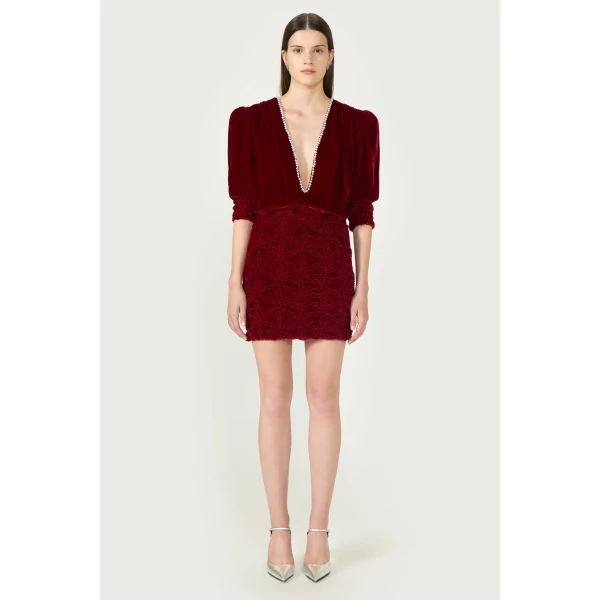 Costarellos Dresses - Romantic Greek Lace - Shop at Luxury Shoes 