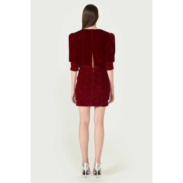Costarellos Dresses - Romantic Greek Lace - Shop at Luxury Shoes 