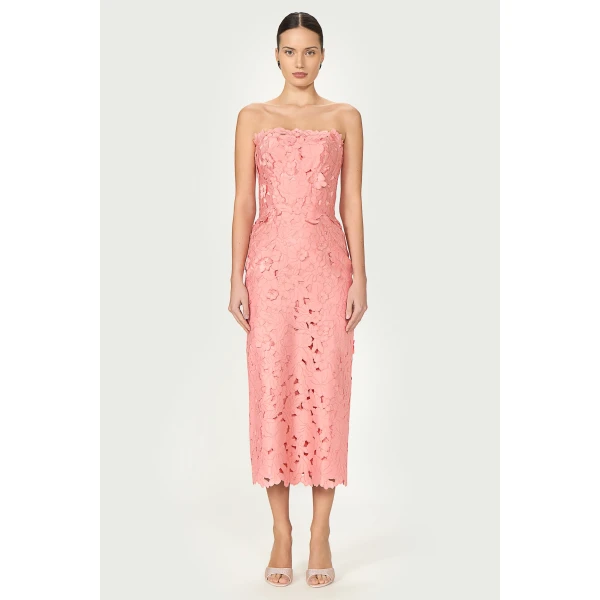 Costarellos Dresses - Romantic Greek Lace - Shop at Luxury Shoes 