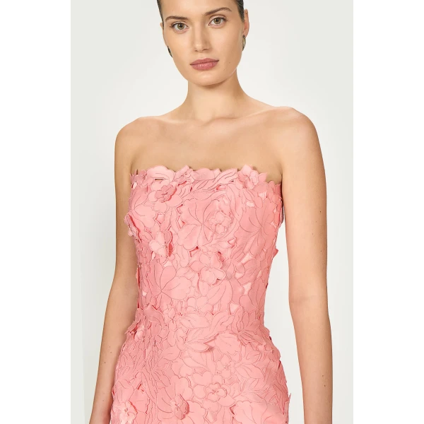 Costarellos Dresses - Romantic Greek Lace - Shop at Luxury Shoes 