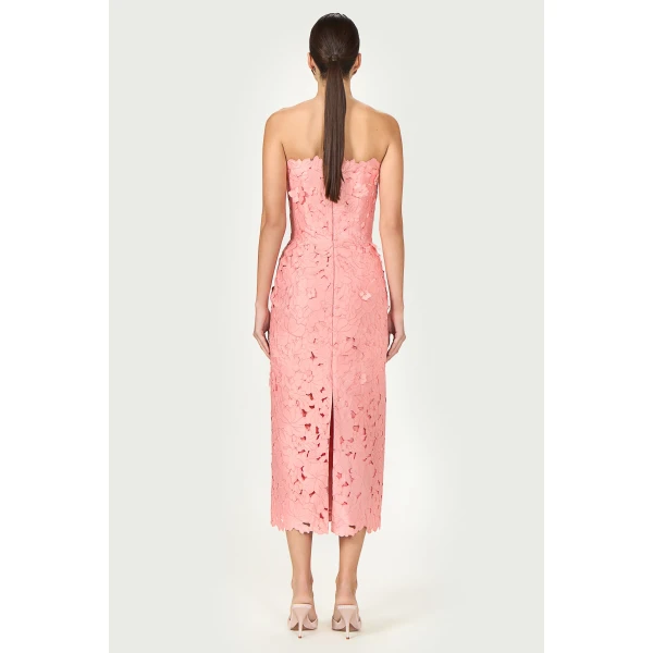 Costarellos Dresses - Romantic Greek Lace - Shop at Luxury Shoes 