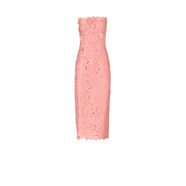 Costarellos Dresses - Romantic Greek Lace - Shop at Luxury Shoes 