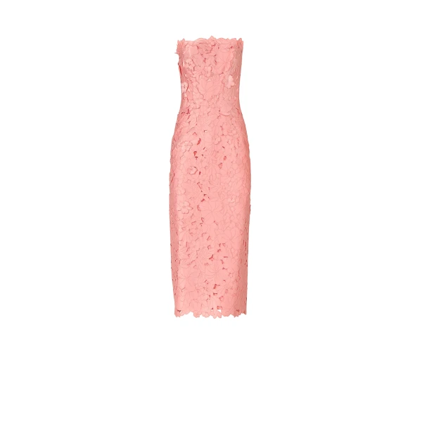Costarellos Dresses - Romantic Greek Lace - Shop at Luxury Shoes 