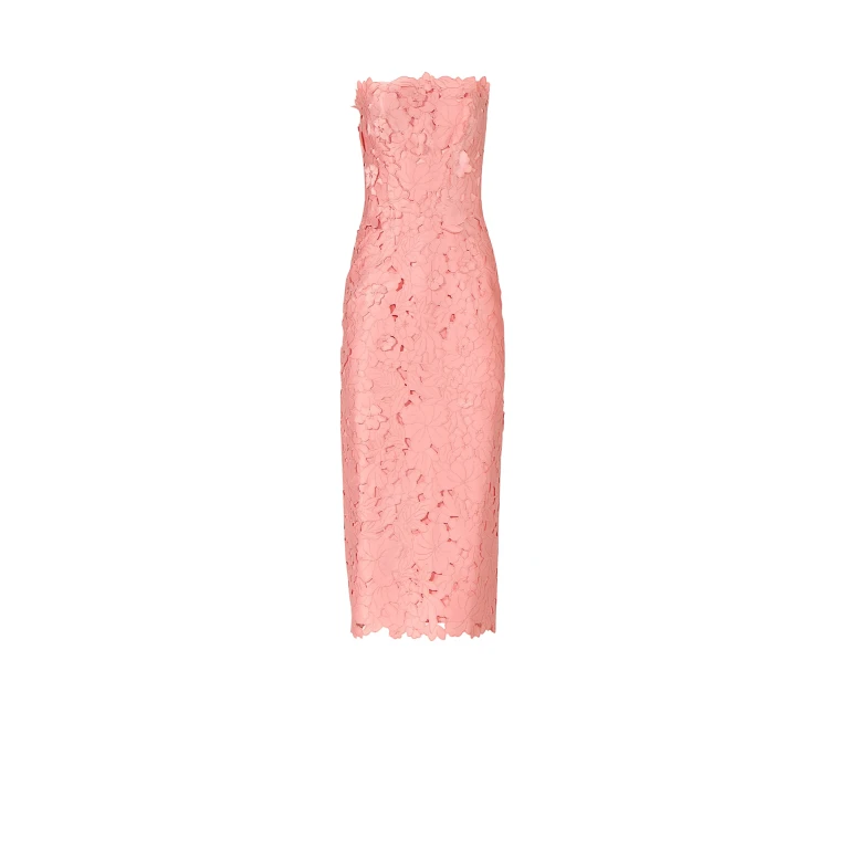 Costarellos Dresses - Romantic Greek Lace - Shop at Luxury Shoes 
